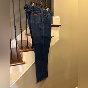 Classic Indigo Straight-Leg Jeans